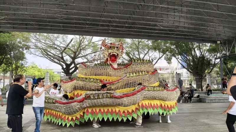  【技术解密】一条750年非遗纱龙如何炼成：粤港联合训练深度复盘 文化旅游