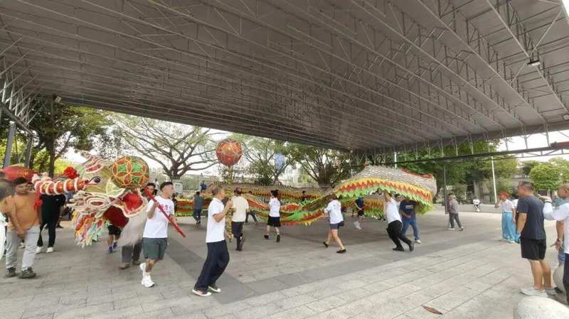  【技术解密】一条750年非遗纱龙如何炼成：粤港联合训练深度复盘 文化旅游