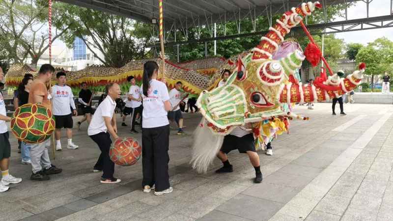  【技术解密】一条750年非遗纱龙如何炼成：粤港联合训练深度复盘 文化旅游