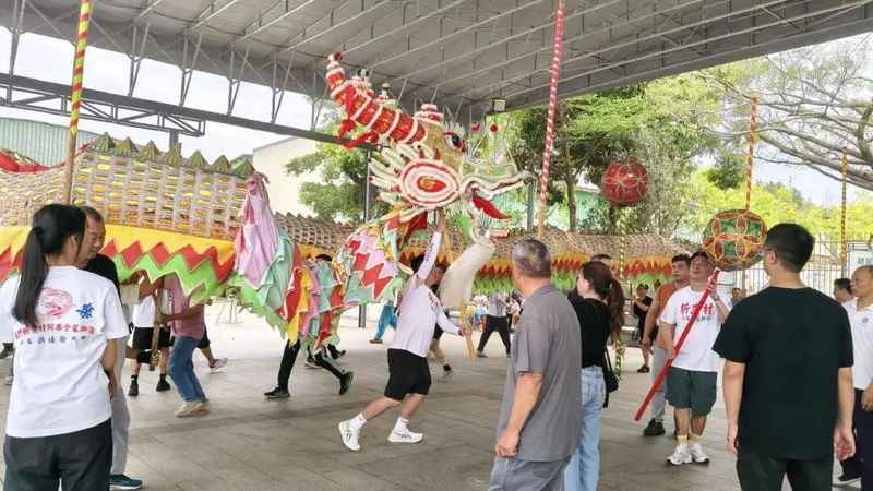  【技术解密】一条750年非遗纱龙如何炼成：粤港联合训练深度复盘 文化旅游