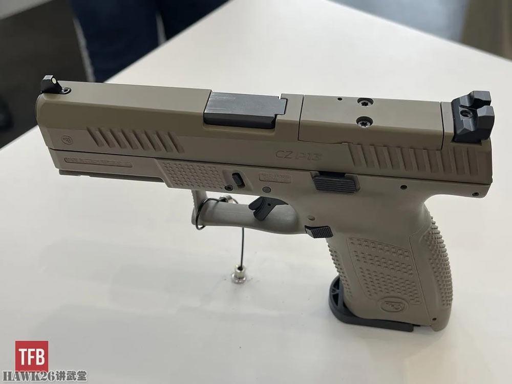 「P13手枪技术解析:德国国防军制式装备换装背后的采购逻辑与战术革新」 新闻