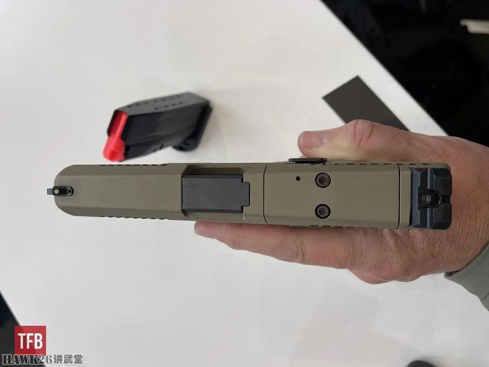 「P13手枪技术解析:德国国防军制式装备换装背后的采购逻辑与战术革新」 新闻