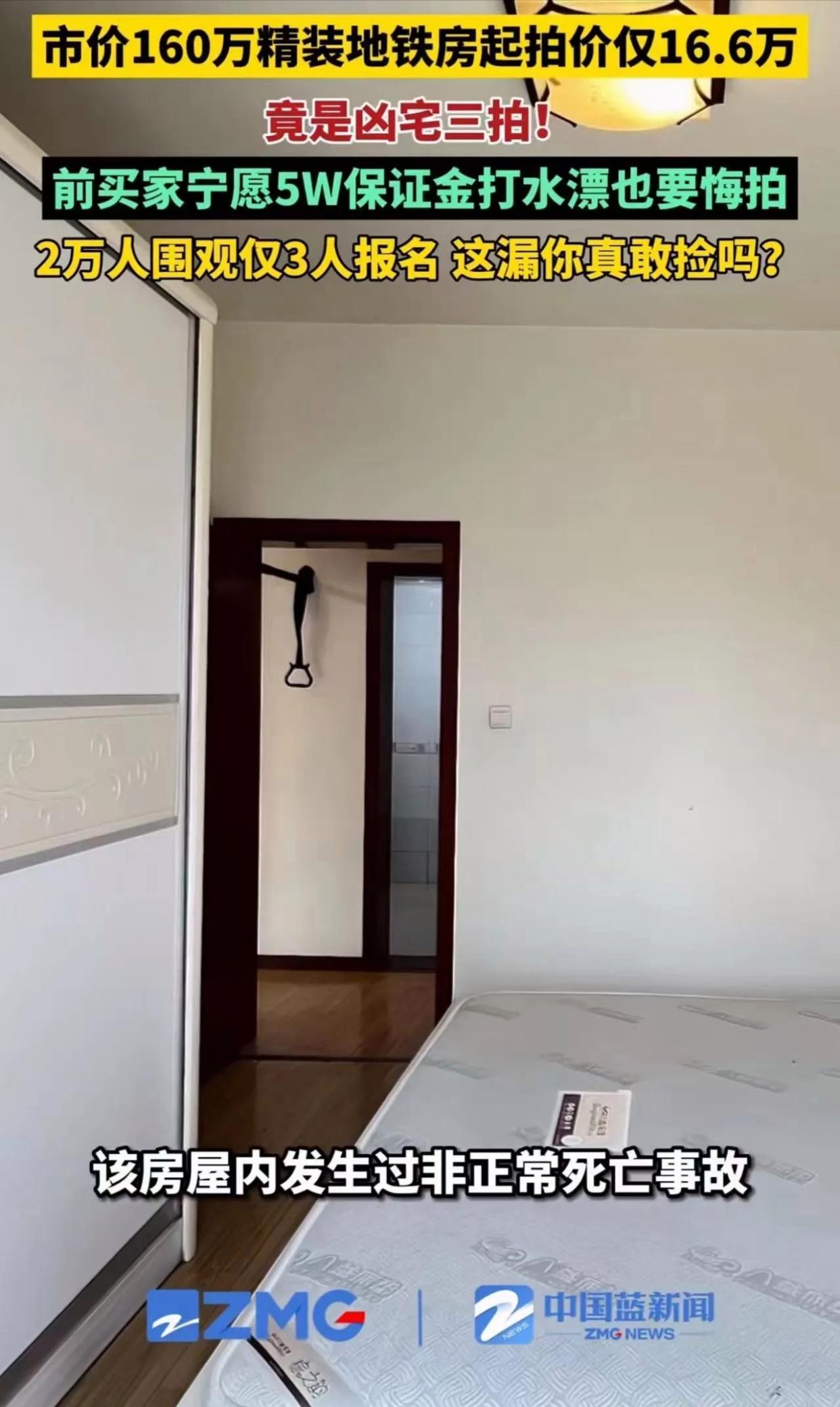 法拍凶宅的市场定价逻辑:三次流拍背后的风险量化分析 房产家居