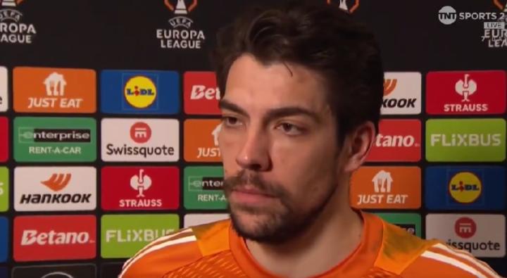  幸运眷顾勇敢者；奥尔特加剖析点球3-0背后的心路。 体育新闻