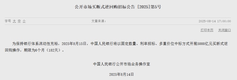  买断式逆回购：流动性调节工具的深层逻辑与隐忧 股票财经 买断式逆回购：流动性调节工具的深层逻辑与隐忧 股票财经