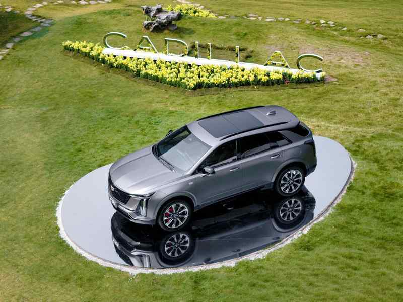  豪华SUV选购指南：XT5第二代金身计划与新配色获取全攻略 汽车科技