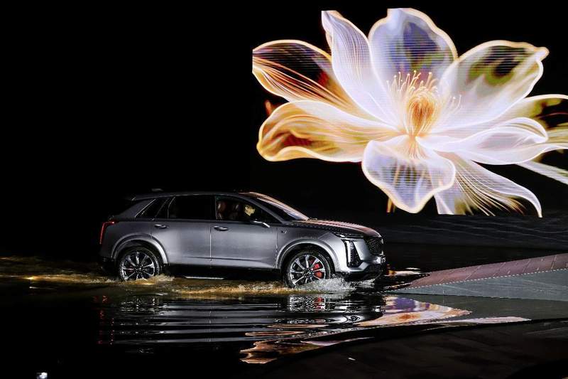  豪华SUV选购指南：XT5第二代金身计划与新配色获取全攻略 汽车科技