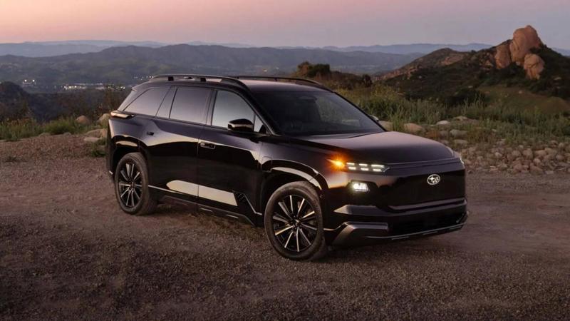  斯巴鲁电气化战略的里程碑：深度解析Getaway双电机420马力纯电架构 汽车科技