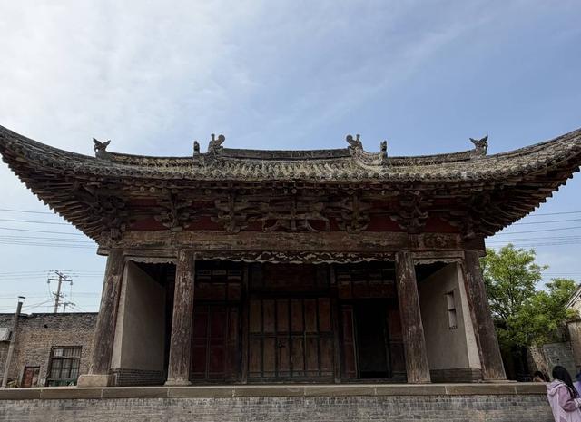  元代戏台建筑密码：声学·力学·美学的三重匠意 文化旅游