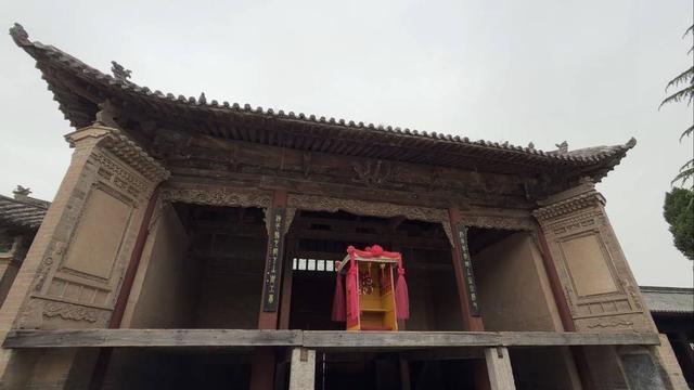  元代戏台建筑密码：声学·力学·美学的三重匠意 文化旅游