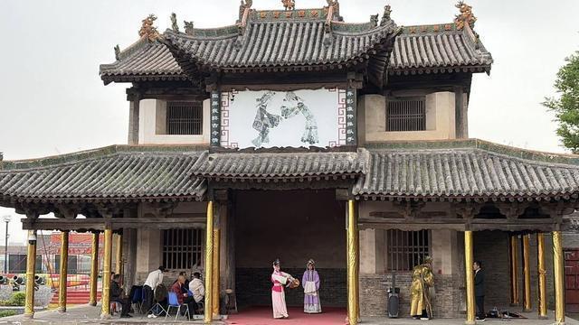  元代戏台建筑密码：声学·力学·美学的三重匠意 文化旅游