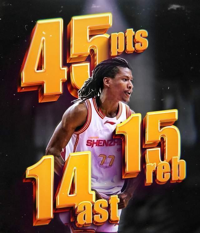  37岁老将+24岁新援+三双王：深圳黑马背后那些让人动容的篮球故事 体育新闻