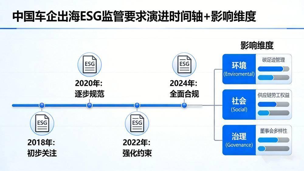  【技术解码】ESG数字化供应链：中国车企出海的隐形基建之战 汽车科技