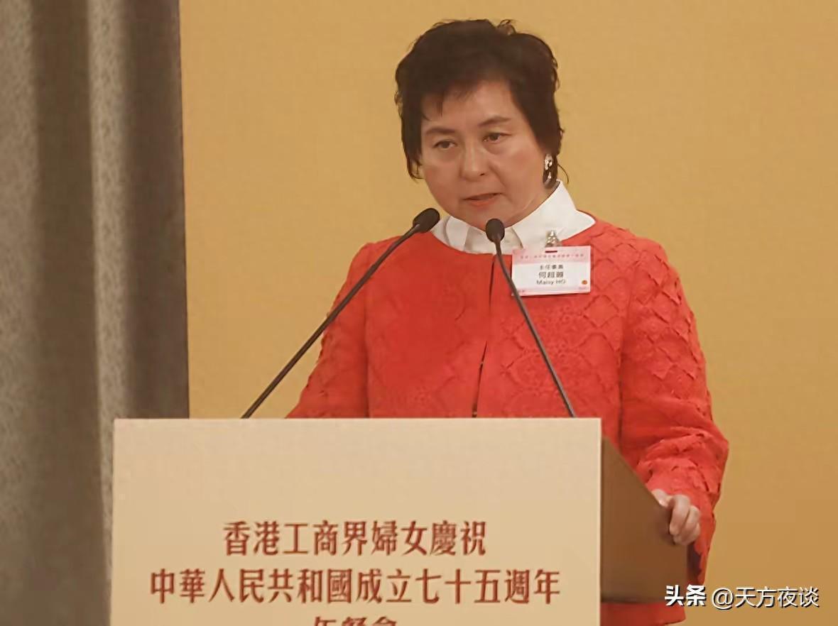  何超蕸：从信德幕后功臣到家族精神图腾的商业低调人生深度复盘 新闻