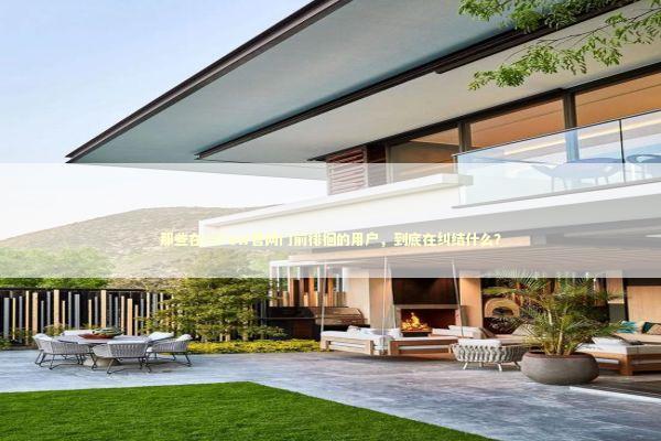 那些在safew官网门前徘徊的用户，到底在纠结什么？ IT技术